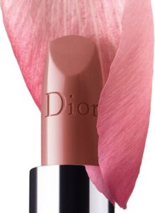 Dior Rouge lipbalsem 100 Nude Look Vrouwen - Afbeelding 3