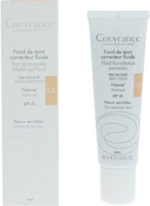 Couvrance Fluid Makeup By Avene #natural 30 Ml - Afbeelding 3