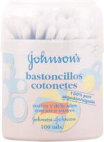 Wattenstaafjes Baby Johnson's Baby Bastoncillos (100 uds) - Afbeelding 2