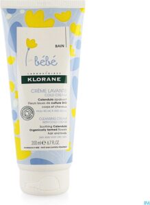 Bebe Cleansing Cream With Cold Cream By Klorane 500 Ml - Afbeelding 4