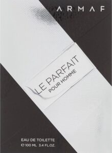 Armaf - Le Parfait Pour Homme - Eau De Toilette - 100Ml - Afbeelding 3