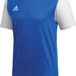 adidas Estro 19 Sportshirt - Maat 128 - Mannen - blauw/wit