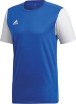 adidas Estro 19 Sportshirt - Maat 128 - Mannen - blauw/wit