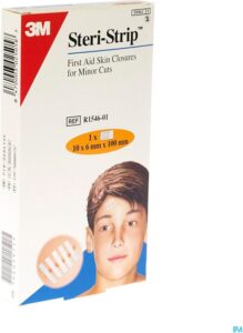 3M Steri strip1546S - Wondpleister - Afbeelding 3
