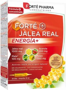 Royal jelly Forté Pharma Energia+ 20 Units - Afbeelding 2