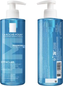La Roche-Posay Effaclar Zuiverende Reinigingsgel +M - voor een Vette, Onzuivere Huid met Neiging tot Acne - 400ml