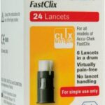 ACCU-CHEK Fastclix Lancetas 24U