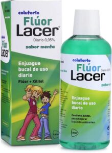 Fluor Daily Mouthwash Mint 0.05% By Lacer 500 Ml - Afbeelding 2