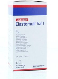 Elastomull Haft 10Cmx4M 45473 - Afbeelding 3