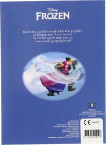 Disney Frozen Spelletjesblok - Afbeelding 3