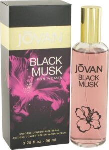 Jovan Black Musk EDC W 96 ml - Afbeelding 3
