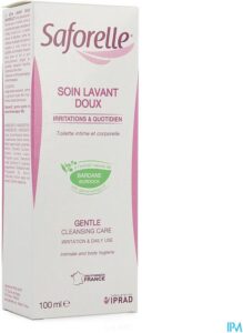 Saforelle Zachte Wasoplossing 100ml - Afbeelding 4