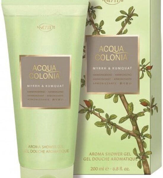 4711 - Acqua Colonia Myrrh & Kumquat Shower Gel