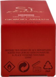 Giorgio Armani Armani Si Passione Intense Eau De Parfum Spray 30 ml for Women - Afbeelding 4