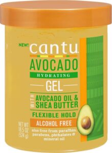 Cantu Avocado Hydrating Gel Flexible Hold 18.5oz - Afbeelding 2