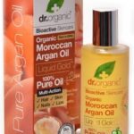Vochtinbrengende Olie Argán Dr.Organic (50 ml)