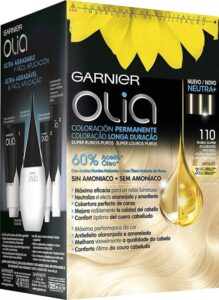 Olia Permanent Color By Garnier #110-super-brightening-blonde-4-pcs - Afbeelding 3