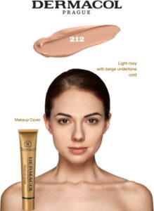 Dermacol - Make-up Cover - 30 ml - Waterproof - Tint 212 - Afbeelding 4