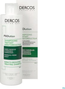 Vichy Dercos PSOlution Keratoreducerende Behandeling Shampoo 200ml - Hoofdhuid met neiging tot Psoriasis - Afbeelding 4