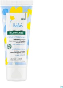 Bebe Moisturizing Cream Soothing Calendula By Klorane 40 Ml - Afbeelding 4