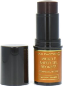 Max Factor   Miracle Sheer Bronzer 005 Light Bronze