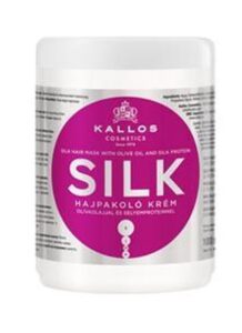 Kallos - Silk Hair Mask - 1000ml - Afbeelding 4