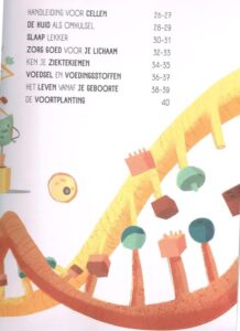 De wondere wereld - Het menselijk lichaam - Boek - Afbeelding 5