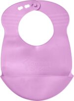 Tommee Tippee Explora Slab Roll'n go Bib diverse kleuren-fuchsia