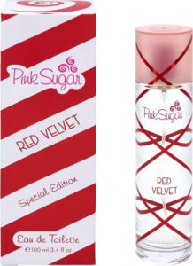 Aquolina Aquaolina Pink Sugar Red Velvet Eau De Toilete 100ml Spray - Afbeelding 2