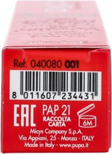 Pupa Milano Vamp! Waterproof Mascara - 001 Extra Black - Afbeelding 3