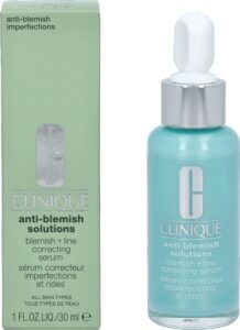 Clinique Anti blemish Solutions   Line Correcting Serum   30 Ml - Afbeelding 4