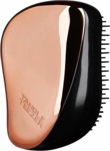 Tangle Teezer - Compact - Rose Gold Black