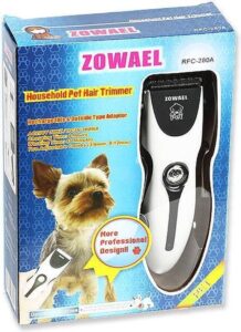 Baide Verstelbare Hondentondeuse - Afbeelding 3