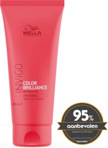 Wella Brilliance Conditioner fijn / normaal haar -250 ml - Conditioner voor ieder haartype - Afbeelding 2