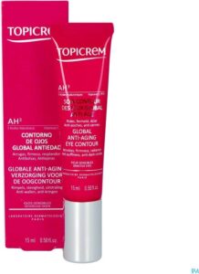 Topicrem Crème Face Care AH3 Global Anti-Aging Eye Contour - Afbeelding 5