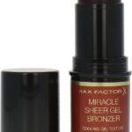 Max Factor Miracle Sheer Gel Bronzer - 006 Deep Bronze