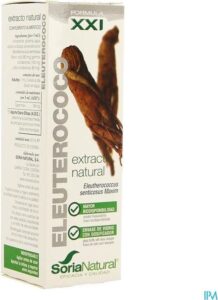 Soria Extracto Eleuterococo S Xxi 50ml - Afbeelding 2