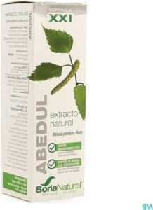 Soria Extracto Abedul S Xxi 50ml - Afbeelding 2