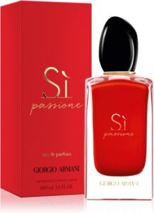 Armani (Giorgio Armani) Sí Passione EDP W 100 ml - Afbeelding 2