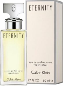 Calvin Klein Eternity Eau De Parfum Spray 50 Ml For Women - Afbeelding 2