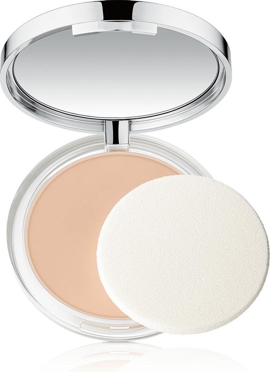 550x758-49 Clinique Compact Poeder Clinique Foundation Compact Poeder Almost Powder Makeup SPF15 - Afbeelding 1