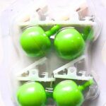 Villa Volance Tafelkleed Klemmen in de vorm van een peertje - 4 Stuks