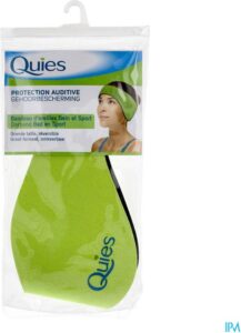 Quies Gehoorbescherming Oorband Bad en Sport groot formaat, omkeerbaar - Afbeelding 3