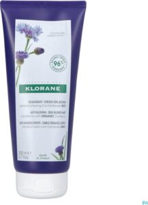 Klorane Haar Centaurée Anti-Yellow Conditioner Wit/Grijs Haar 200ml - Afbeelding 4