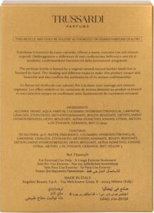 Trussardi My Land - 100 ml - Eau de toilette - Afbeelding 4