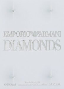 Giorgio Armani Emporio Armani Diamonds (w) Edp 100 Ml Fr - Afbeelding 3