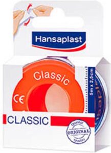 Hansaplast Classic Adhesive Tape 5mx2,5cm 1pc - Afbeelding 4
