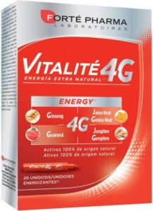 Food Supplement Forté Pharma VItalité 4G 20 Units - Afbeelding 2