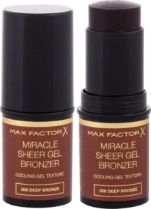 Max Factor Miracle Sheer Gel Bronzer - 006 Deep Bronze - Afbeelding 4