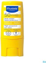 Sun Family Sun Stick Spf50+ 9 Ml By Mustela 9 Ml - Afbeelding 2